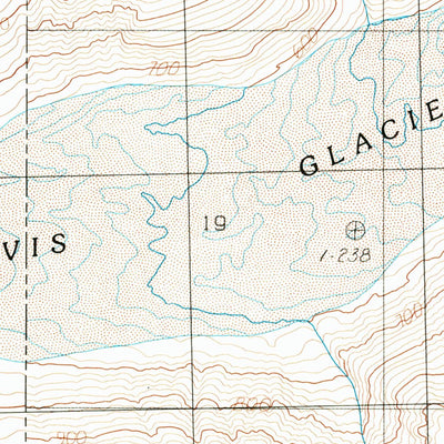 United States Geological Survey Skagway B-4 NW, AK (1992, 25000-Scale) digital map