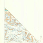 United States Geological Survey Skagway B-8, AK (1961, 63360-Scale) digital map