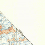 United States Geological Survey Skagway B-8, AK (1961, 63360-Scale) digital map