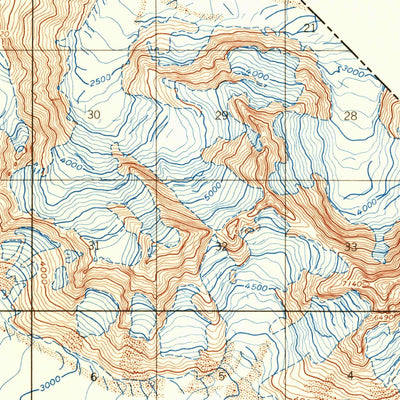 United States Geological Survey Skagway B-8, AK (1961, 63360-Scale) digital map