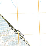 United States Geological Survey Skagway B-8 SE, AK (2021, 25000-Scale) digital map
