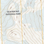 United States Geological Survey Skagway B-8 SE, AK (2021, 25000-Scale) digital map