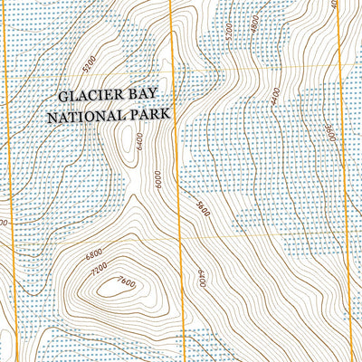 United States Geological Survey Skagway B-8 SE, AK (2021, 25000-Scale) digital map