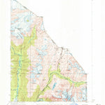 United States Geological Survey Skagway C-1, AK (1948, 63360-Scale) digital map