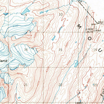 United States Geological Survey Skagway C-1, AK (1948, 63360-Scale) digital map