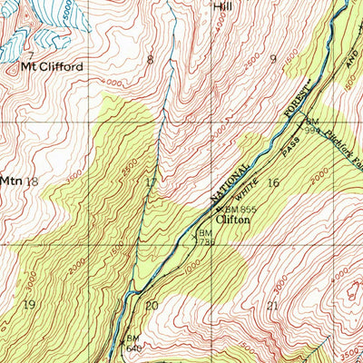 United States Geological Survey Skagway C-1, AK (1948, 63360-Scale) digital map