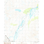 United States Geological Survey Skagway C-1 NE, AK (1992, 25000-Scale) digital map