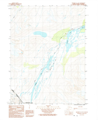 United States Geological Survey Skagway C-1 NE, AK (1992, 25000-Scale) digital map