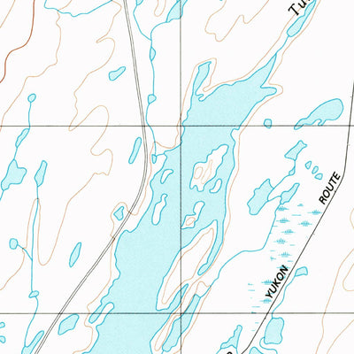 United States Geological Survey Skagway C-1 NE, AK (1992, 25000-Scale) digital map