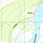 United States Geological Survey Skagway C-1 NE, AK (1992, 25000-Scale) digital map