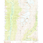 United States Geological Survey Skagway C-1 SW, AK (1991, 25000-Scale) digital map