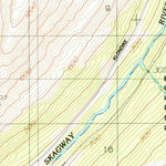 United States Geological Survey Skagway C-1 SW, AK (1991, 25000-Scale) digital map