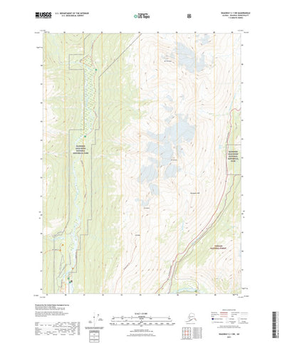 United States Geological Survey Skagway C-1 SW, AK (2021, 25000-Scale) digital map