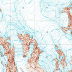 United States Geological Survey Skagway C-2, AK (1948, 63360-Scale) digital map