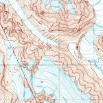 United States Geological Survey Skagway C-2, AK (1948, 63360-Scale) digital map