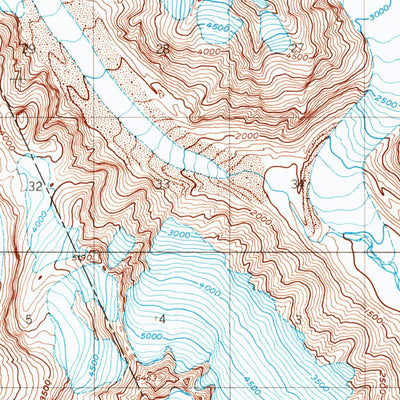 United States Geological Survey Skagway C-2, AK (1948, 63360-Scale) digital map
