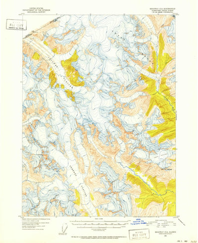 United States Geological Survey Skagway C-2, AK (1951, 63360-Scale) digital map