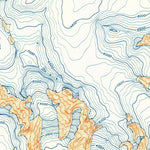 United States Geological Survey Skagway C-2, AK (1951, 63360-Scale) digital map