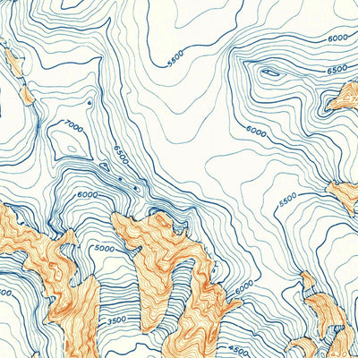 United States Geological Survey Skagway C-2, AK (1951, 63360-Scale) digital map