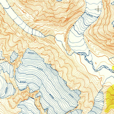 United States Geological Survey Skagway C-2, AK (1951, 63360-Scale) digital map