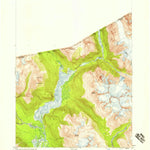 United States Geological Survey Skagway C-3, AK (1948, 63360-Scale) digital map
