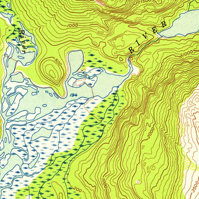United States Geological Survey Skagway C-3, AK (1948, 63360-Scale) digital map