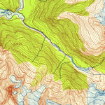 United States Geological Survey Skagway C-3, AK (1948, 63360-Scale) digital map