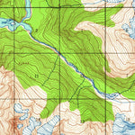 United States Geological Survey Skagway C-3, AK (1954, 63360-Scale) digital map