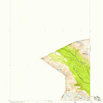 United States Geological Survey Skagway C-4, AK (1948, 63360-Scale) digital map