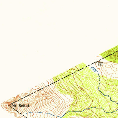 United States Geological Survey Skagway C-4, AK (1948, 63360-Scale) digital map