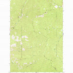 United States Geological Survey Skalkaho Pass, MT (1974, 24000-Scale) digital map