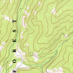United States Geological Survey Skalkaho Pass, MT (1974, 24000-Scale) digital map