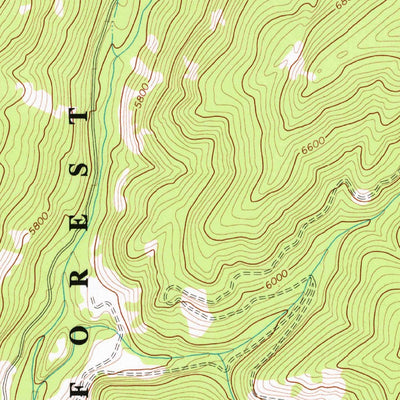 United States Geological Survey Skalkaho Pass, MT (1974, 24000-Scale) digital map