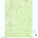 United States Geological Survey Skalkaho Pass, MT (1998, 24000-Scale) digital map