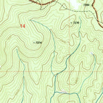United States Geological Survey Skalkaho Pass, MT (1998, 24000-Scale) digital map
