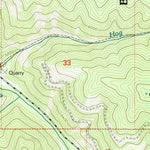 United States Geological Survey Skalkaho Pass, MT (1998, 24000-Scale) digital map