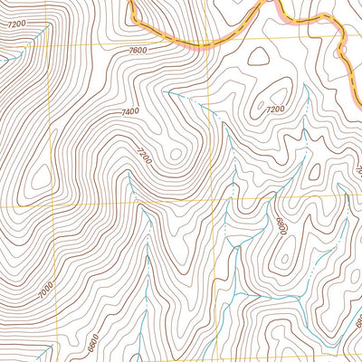 United States Geological Survey Skalkaho Pass, MT (2011, 24000-Scale) digital map