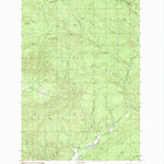 United States Geological Survey Skamokawa Pass, WA (1985, 24000-Scale) digital map
