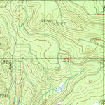 United States Geological Survey Skamokawa Pass, WA (1985, 24000-Scale) digital map