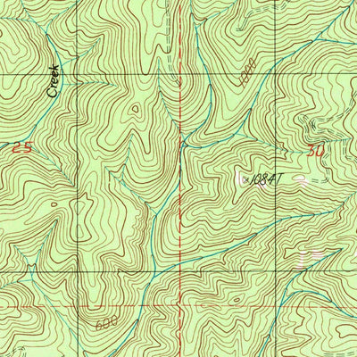 United States Geological Survey Skamokawa Pass, WA (1985, 24000-Scale) digital map
