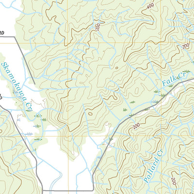 United States Geological Survey Skamokawa, WA (2020, 24000-Scale) digital map