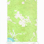 United States Geological Survey Skamokawa, WA-OR (1953, 62500-Scale) digital map