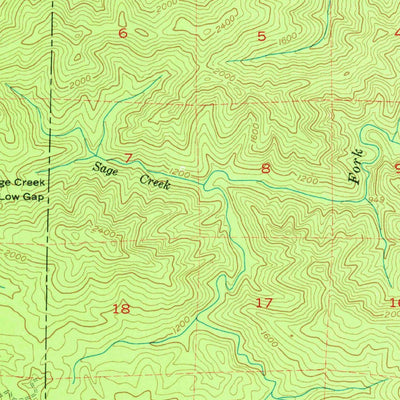 United States Geological Survey Skamokawa, WA-OR (1953, 62500-Scale) digital map