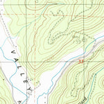 United States Geological Survey Skamokawa, WA-OR (1985, 24000-Scale) digital map