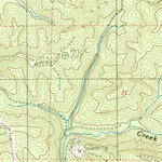 United States Geological Survey Skamokawa, WA-OR (1985, 24000-Scale) digital map