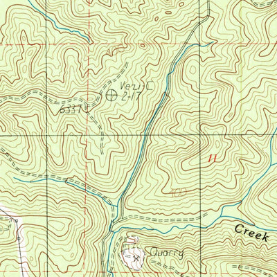 United States Geological Survey Skamokawa, WA-OR (1985, 24000-Scale) digital map