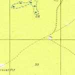 United States Geological Survey Skandia, MI (1950, 31680-Scale) digital map