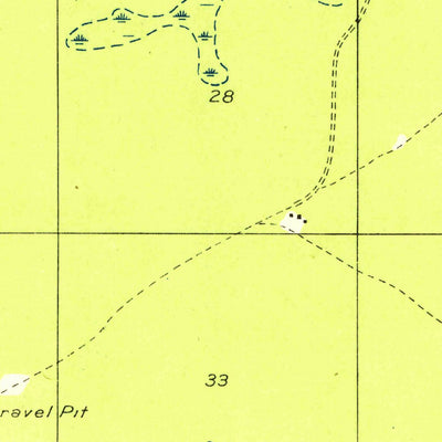United States Geological Survey Skandia, MI (1950, 31680-Scale) digital map