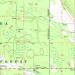 United States Geological Survey Skandia, MI (1958, 62500-Scale) digital map