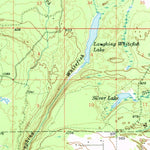 United States Geological Survey Skandia, MI (1958, 62500-Scale) digital map